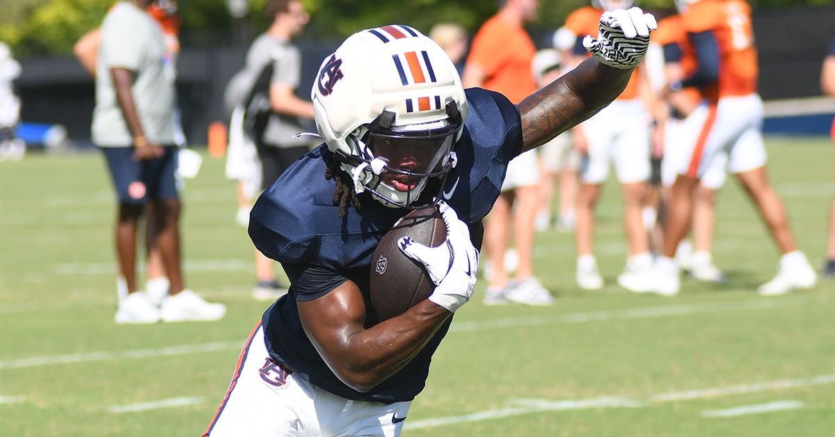 Auburn wide receiver group making plays as Tigers close in on opener vs. Baylor