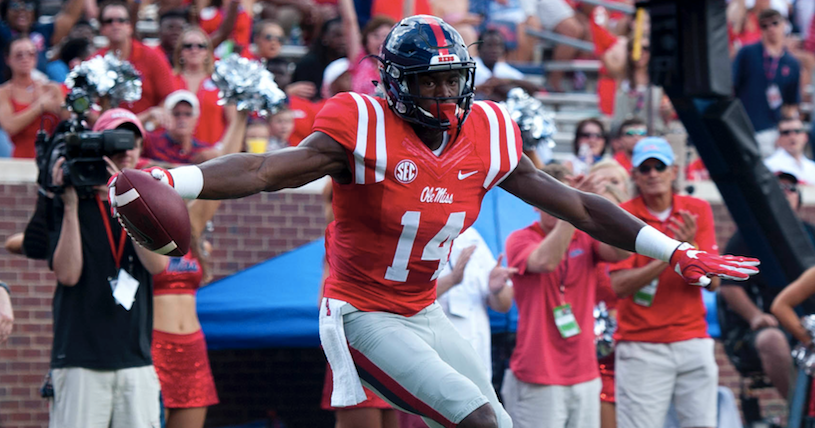 Finding Broncos D K Metcalf Wr Ole Miss