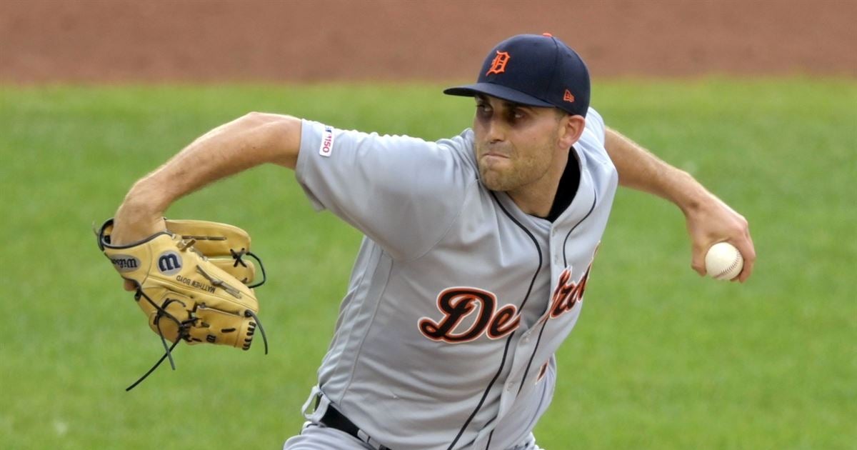Prospect Package Options for Matthew Boyd