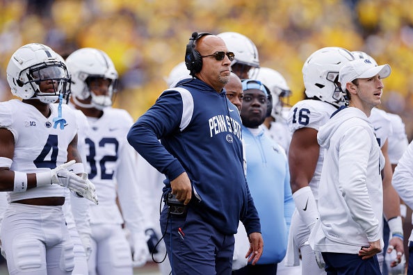 James Franklin Explains How Penn State Football Turns Page From Loss At ...