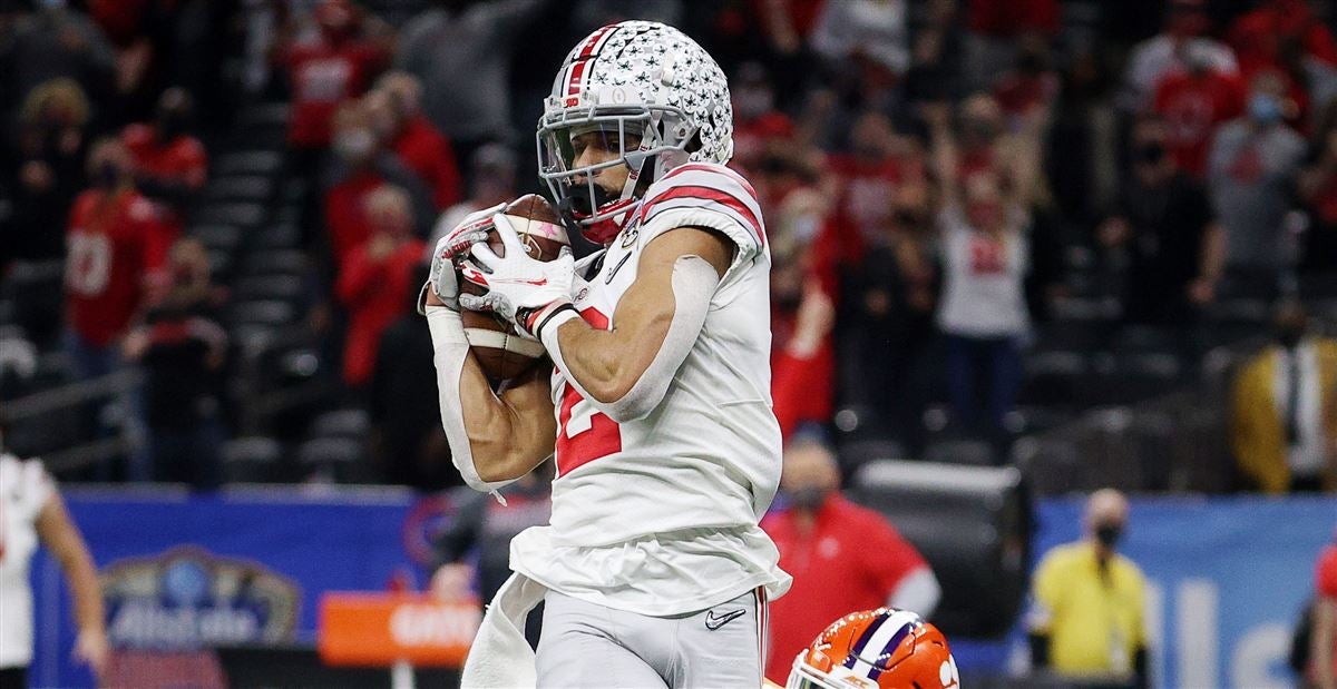 Mission Hills alum Chris Olave gives all on football field for Ohio State -  The San Diego Union-Tribune