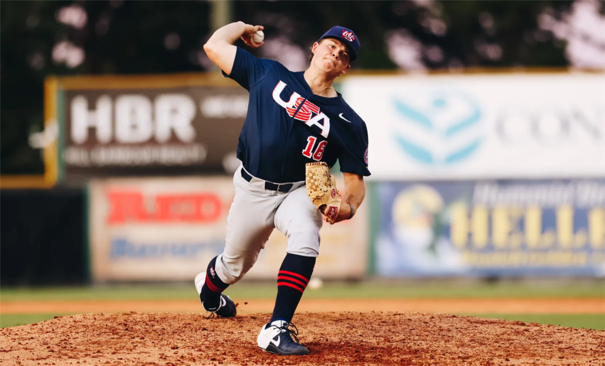 Blue Jays select Ole Miss pitcher Gunnar Hoglund 19th overall in 2021 MLB  Draft - The Rebel Walk