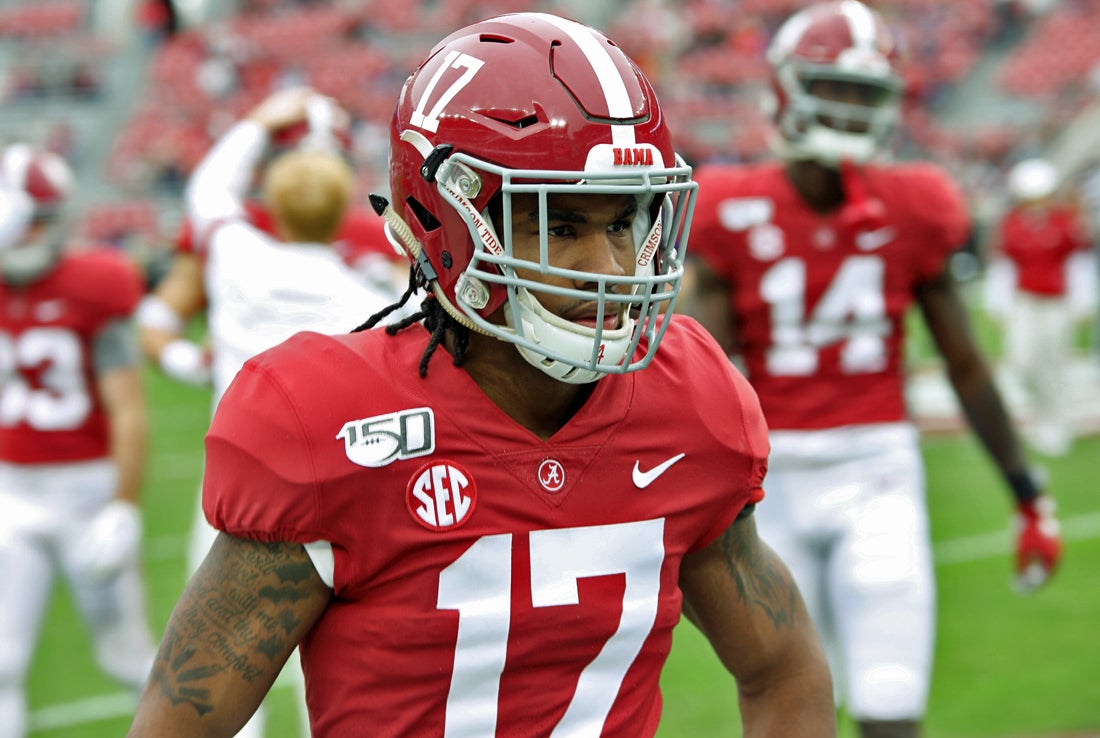 Jaylen Waddle: 5 facts on the Alabama football wide receiver