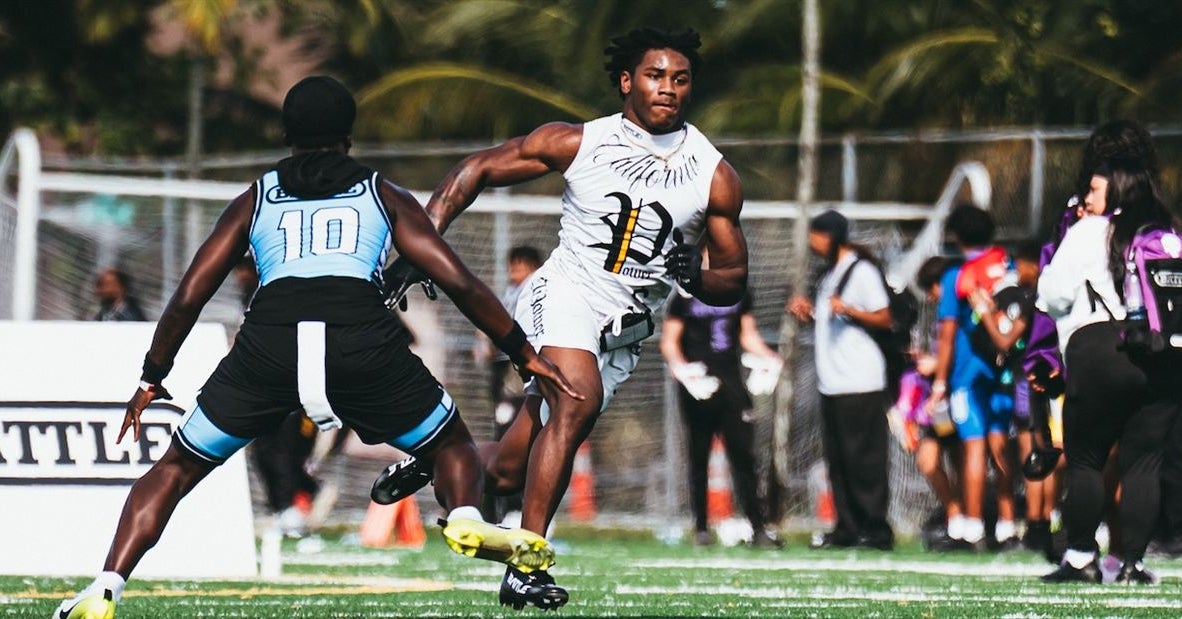 Five-star RB Kemon Spell goes in depth on top schools, impact of ...