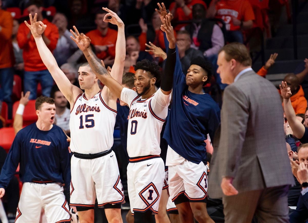 Werner The Process Just Starting To Get Fun For Illini Hoops