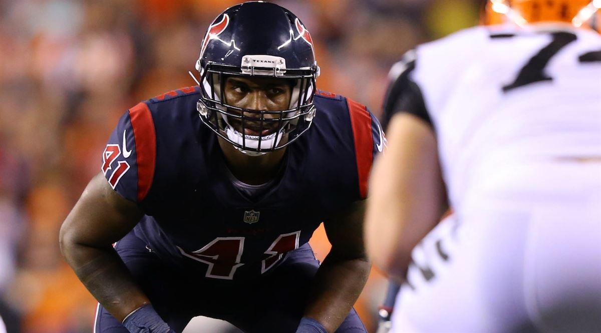 Texans cut Marcus Burley