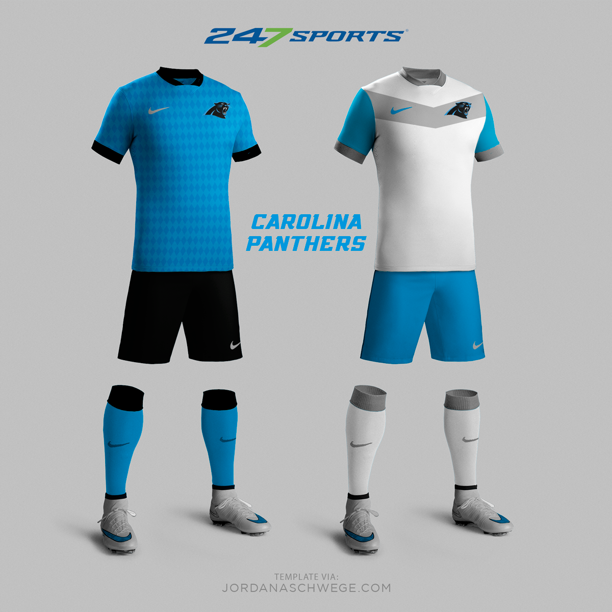 NFL Team Concept Soccer Kits