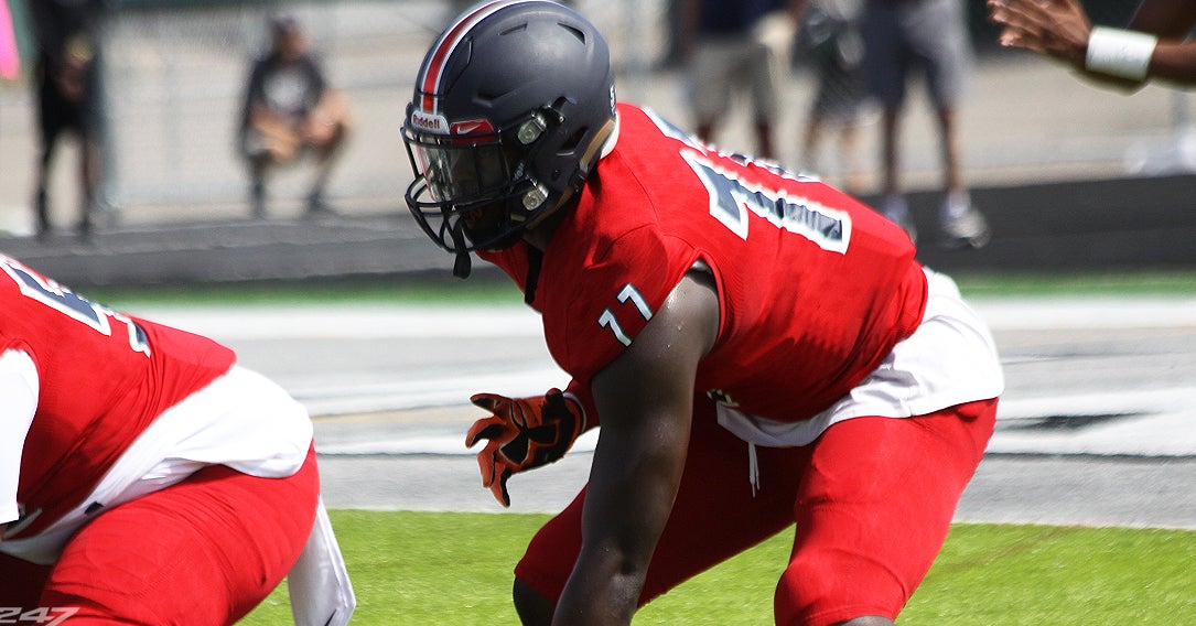 DE Caleb Banks de-commits from Arizona State