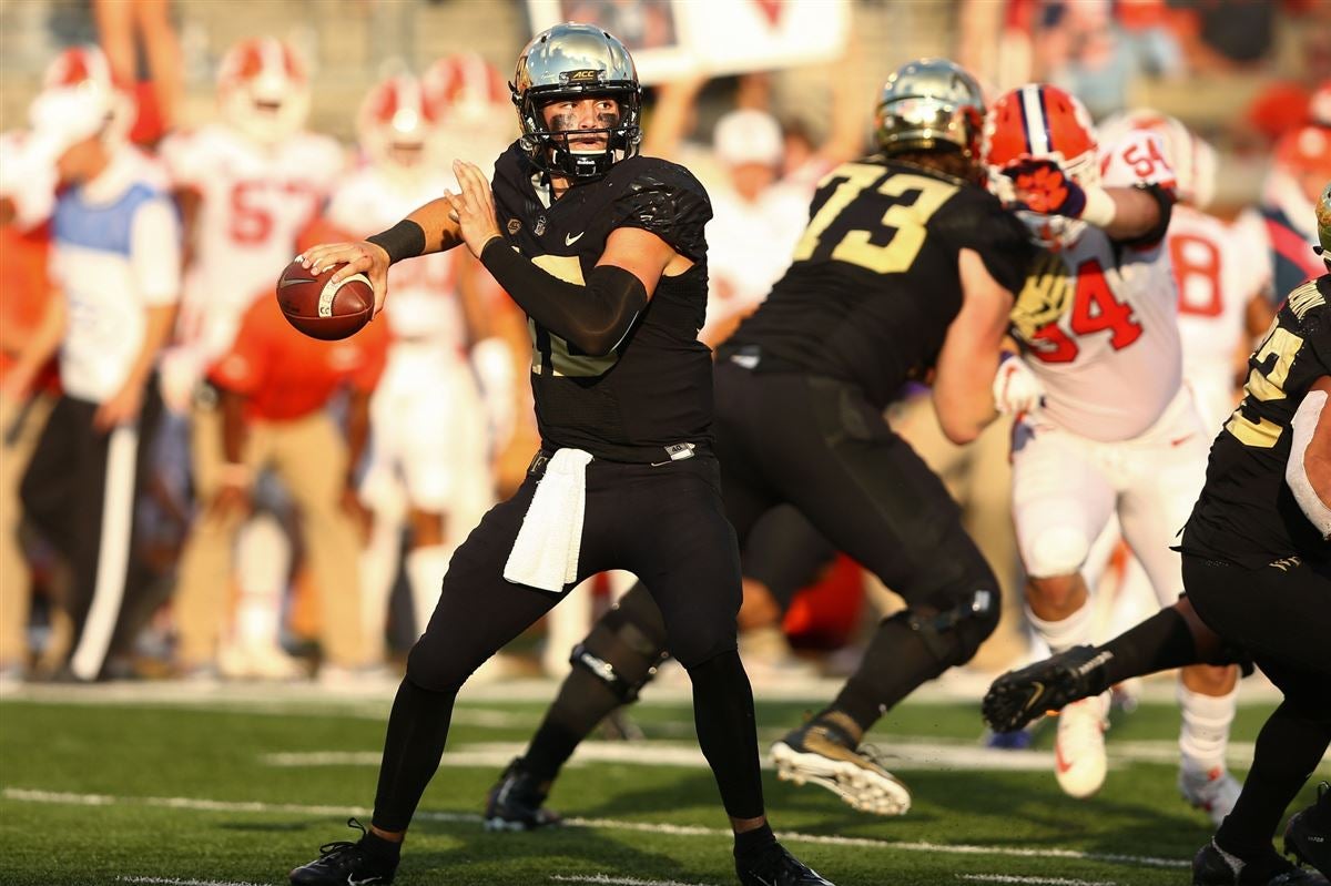 Wake Forest Football At Clemson Preview Game Time More