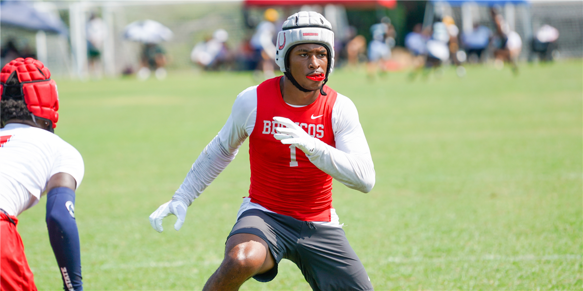 Texas 7on7 Championships: Elite Receivers Micah Hudson, Drelon Miller ...