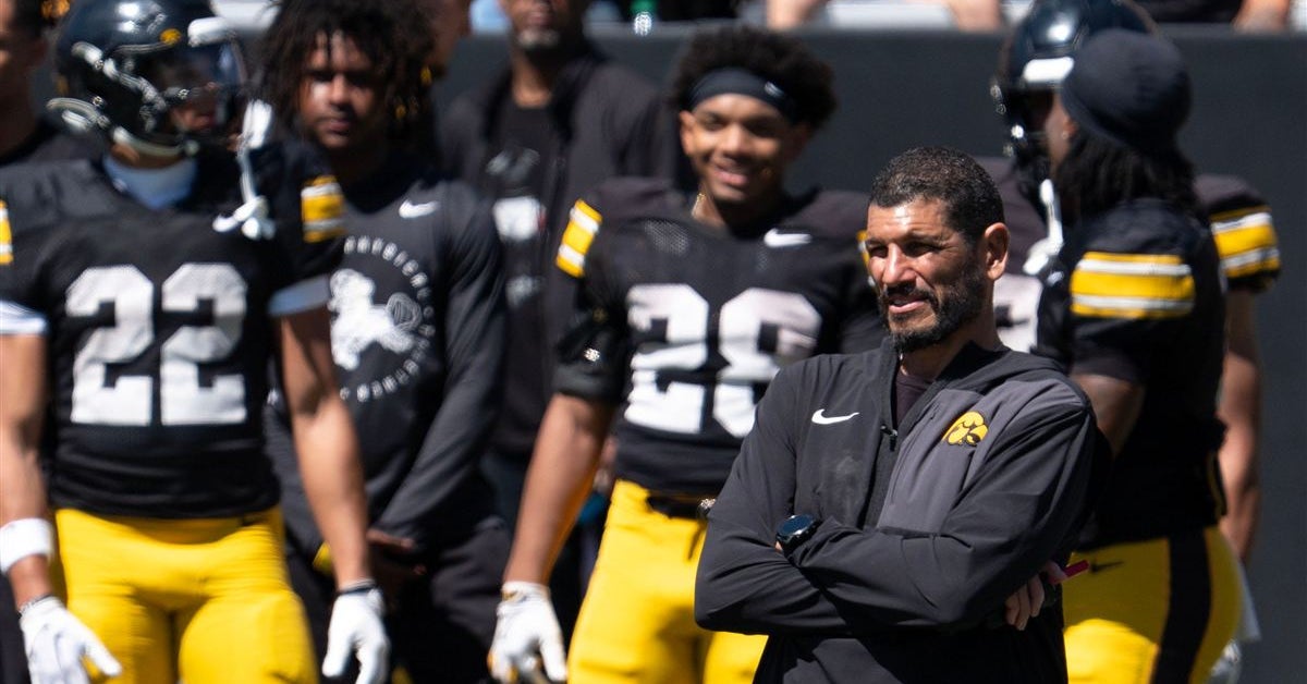 Iowa Football: Five Questions Surrounding The Talented Running Back Room