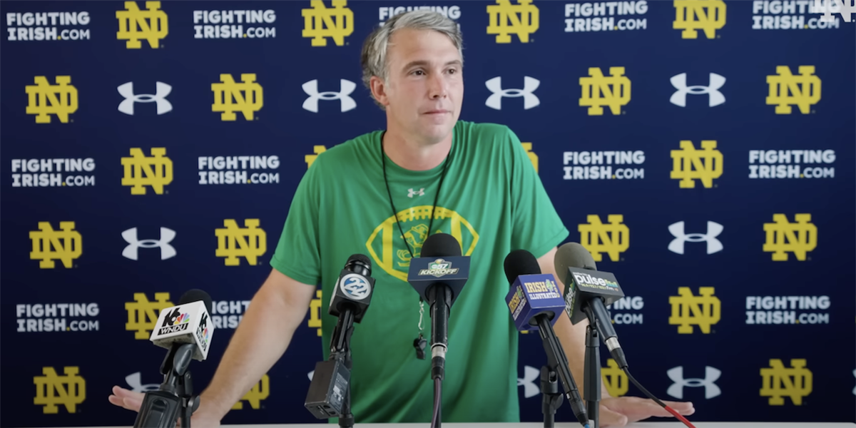 Latest on Class of 2025 Notre Dame Quarterback Recruiting