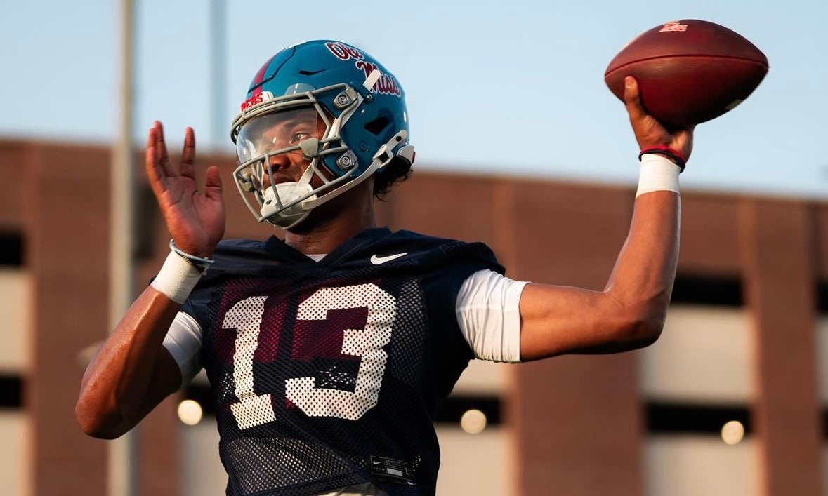 Austin Simmons, Missouri, Quarterback