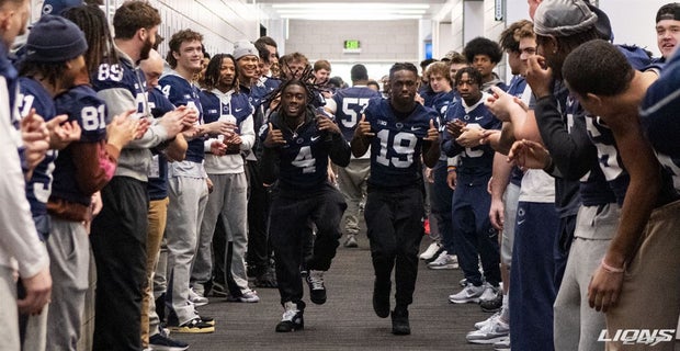 PHOTOS Penn State football THON families to Lasch Building