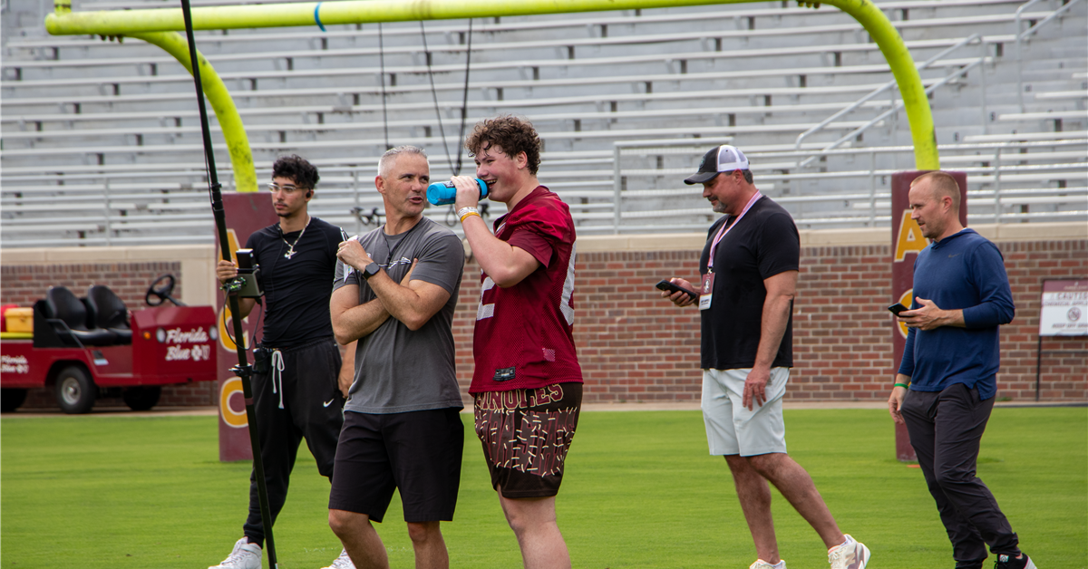 2029 IOL Carson Campbell earns Florida State offer after Seminole Showcase performance
