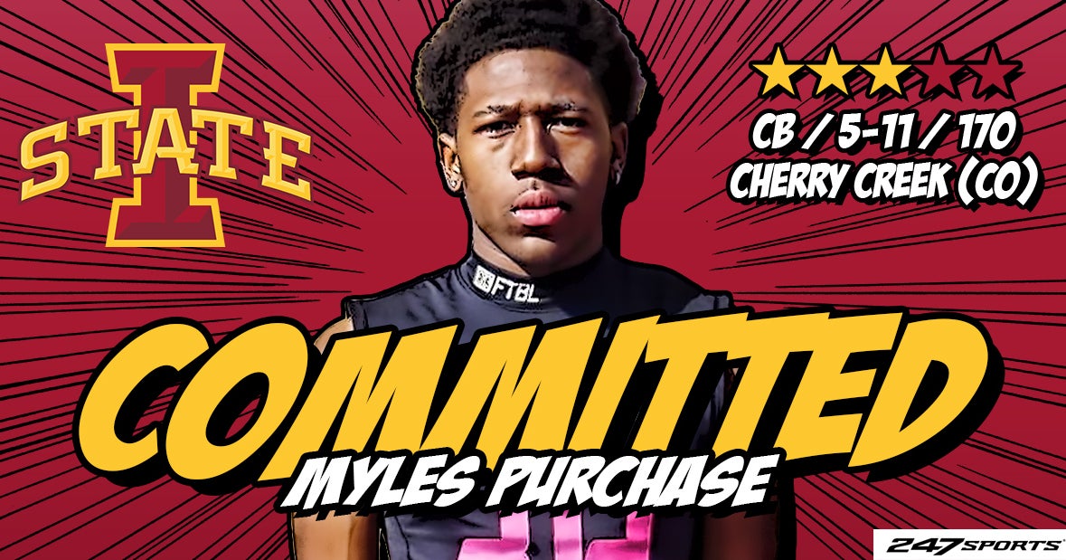 2021 CB Myles Purchase commits to Iowa State