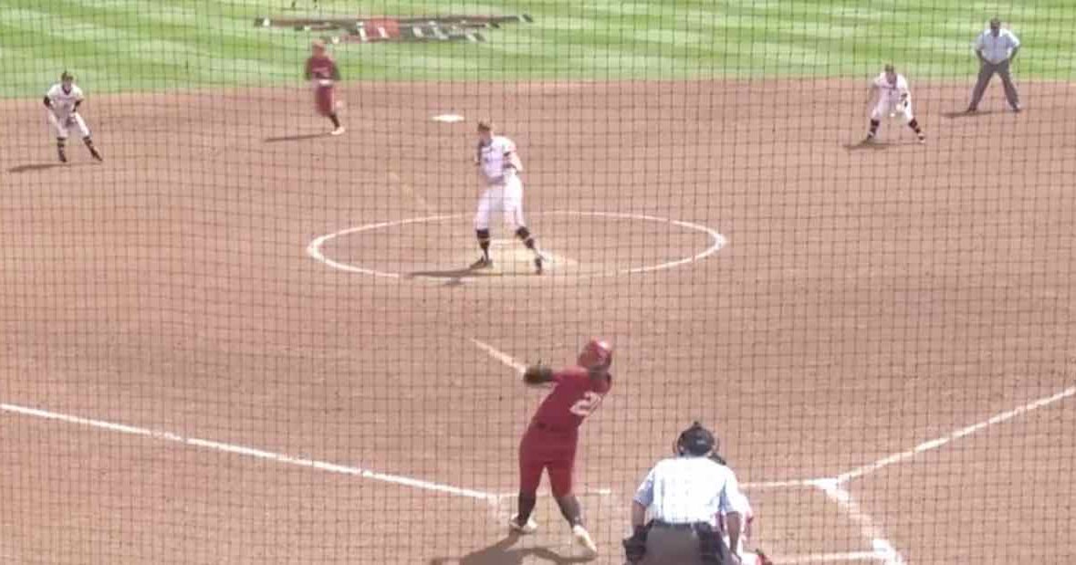 No 2 Ou Sweeps 12th Ranked Texas Tech In Big 12 Opening Series