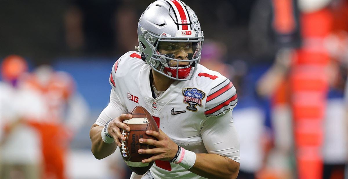 Bears' Justin Fields on mindset if Chicago takes QB in NFL Draft