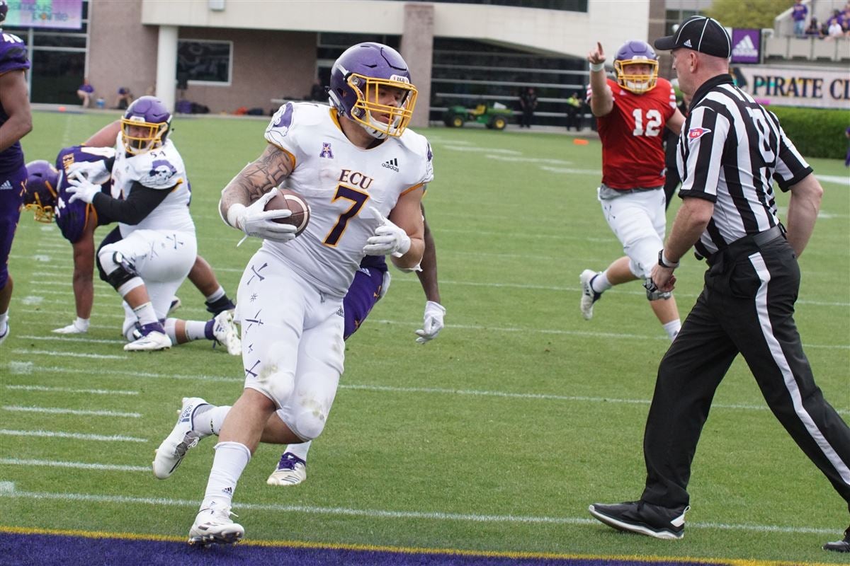 ECU junior RB Darius Pinnix enters transfer portal