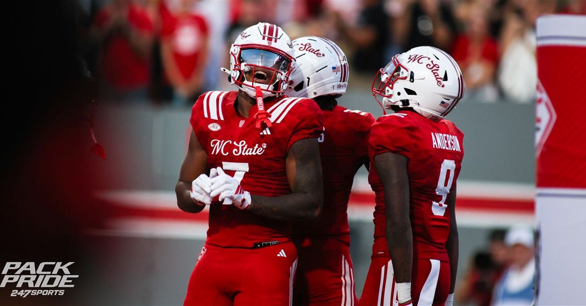 NC State Football 2025 Complete Depth Chart vs. Wake Forest