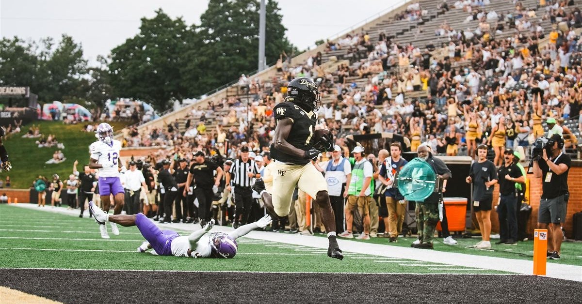 Rob Exell Wake Forest offensive coordinator Rob Ezell Q&A