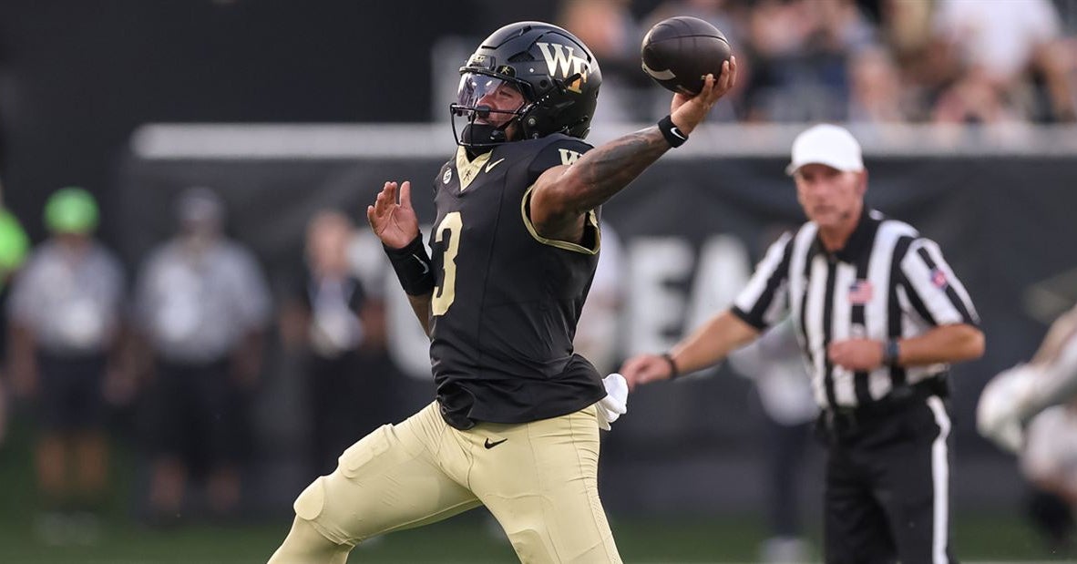 The most important players to know on a well coached Wake Forest team