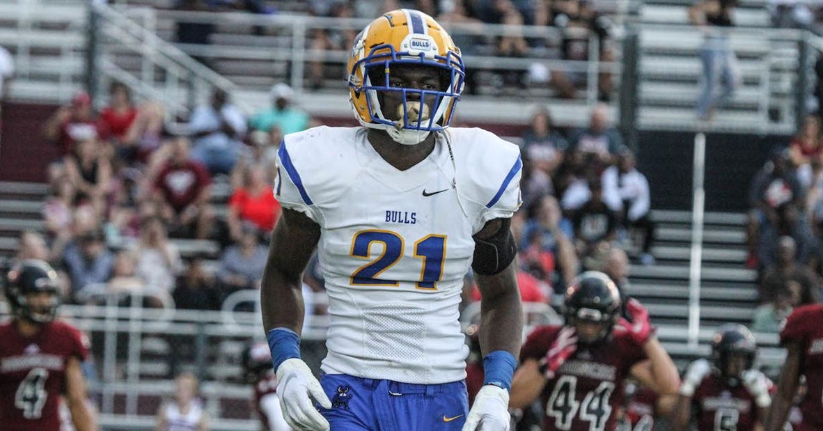5-star LB Terrence Lewis could visit another SEC school