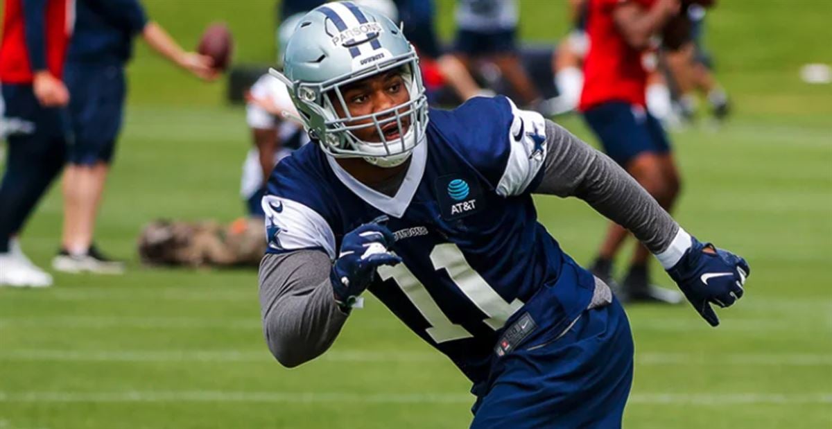 Micah Parsons Signs Rookie Contract With Dallas Cowboys