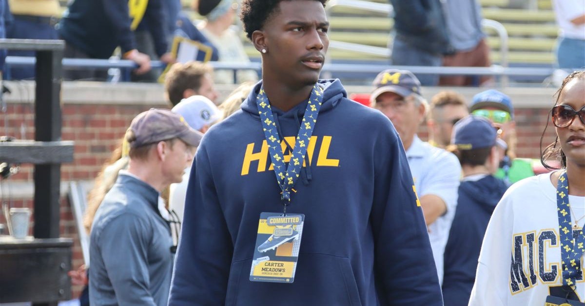 Michigan National Signing Day Capsule: EDGE Carter Meadows