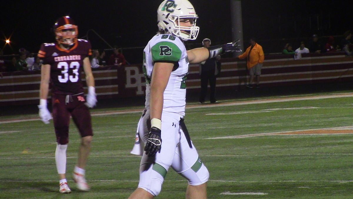Jameson Geers Providence Catholic Tight End