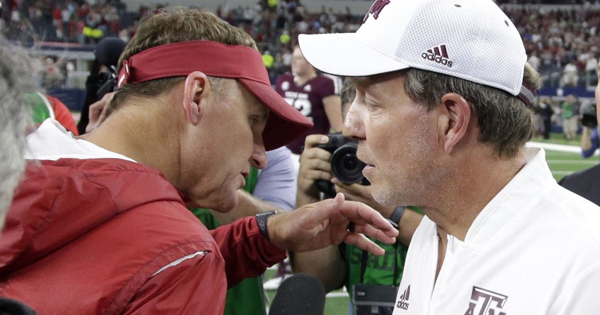 Kickoff time set for Arkansas vs. Texas A&M