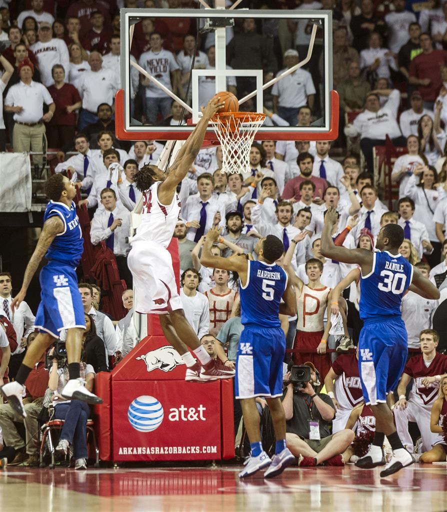 Kentucky-Arkansas: A short but illustrious rivalry