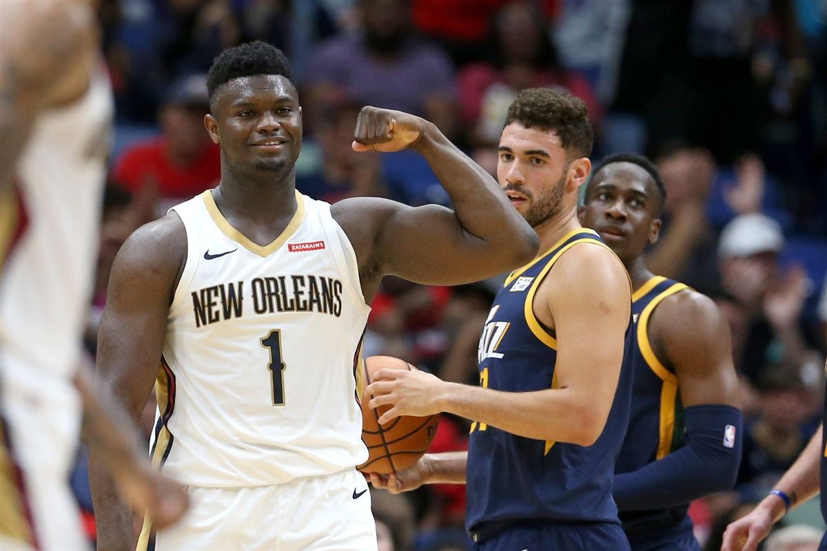 Zion Williamson Is Just As Dominant In The Nba It Seems
