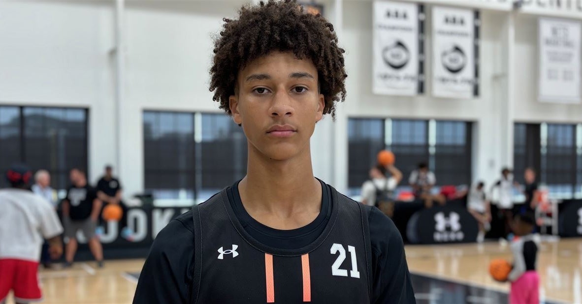 Elite 24 Friday: Five-star Nate Ament makes his presence felt, Acaden Lewis, Eli Ellis also shine Elite 24 Friday: Five-star Nate Ament makes his presence felt, Acaden Lewis, Eli Ellis also shine