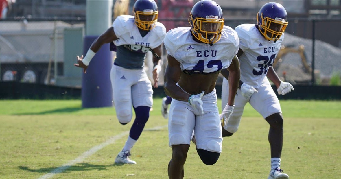 Devon Sutton Devon Sutton benefiting from ECU's new practice schedule