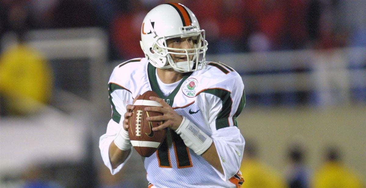 Ranking the top ten quarterbacks in Miami Hurricanes history