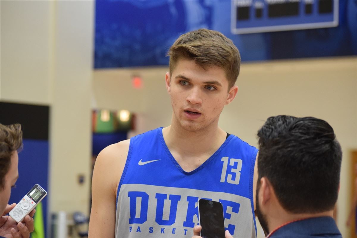 Joey Baker Ready To Reset His Duke Debut Without Regrets