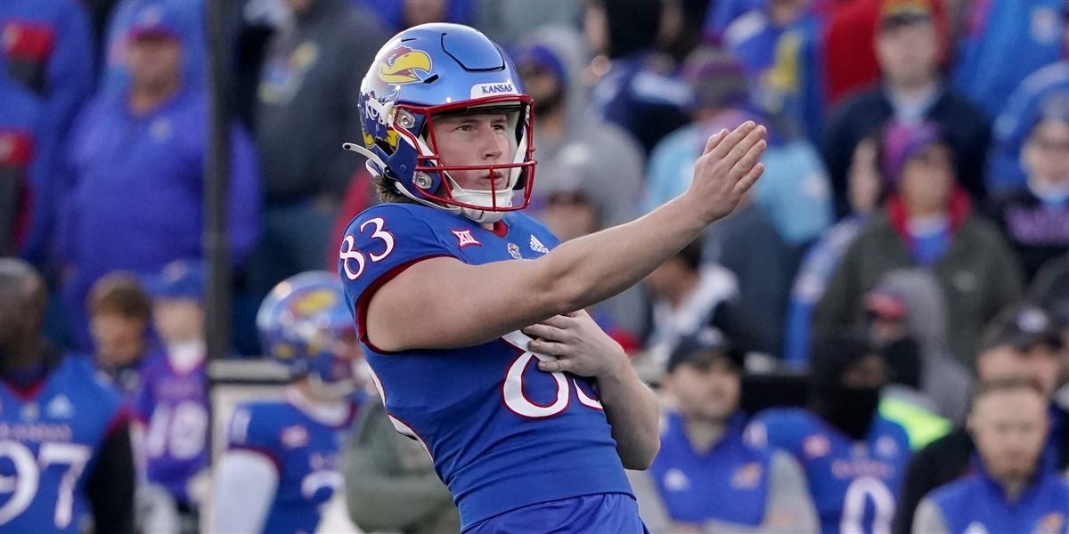 Vanderbilt football adds former Kansas kicker Jacob Borcila to roster