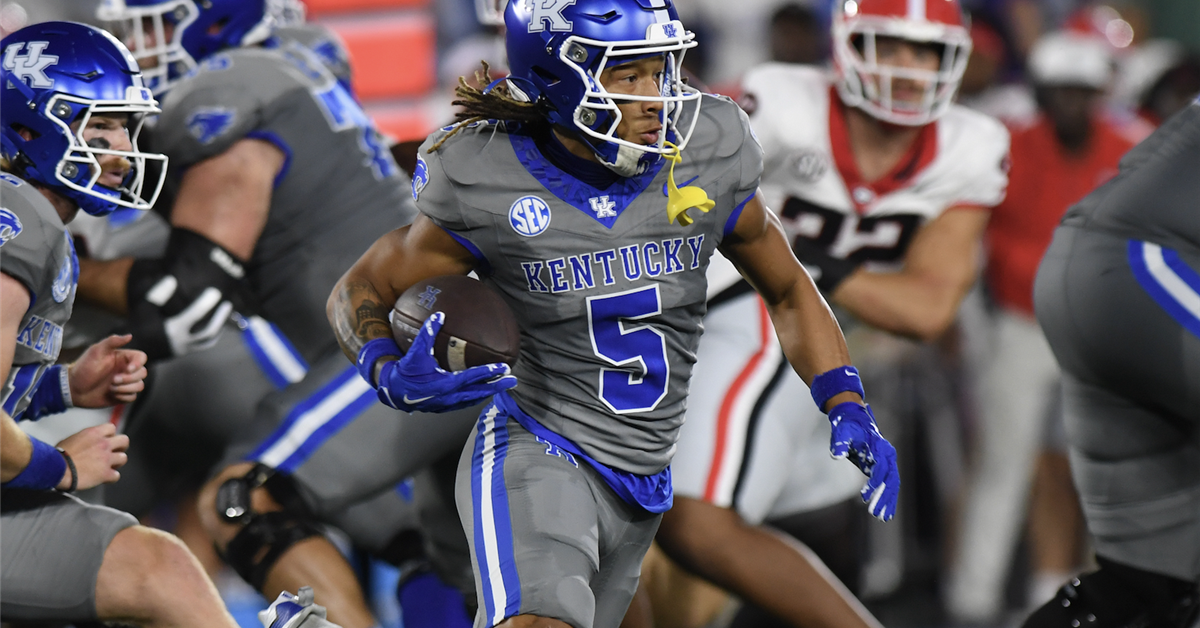 Kentucky wide receiver entering transfer portal