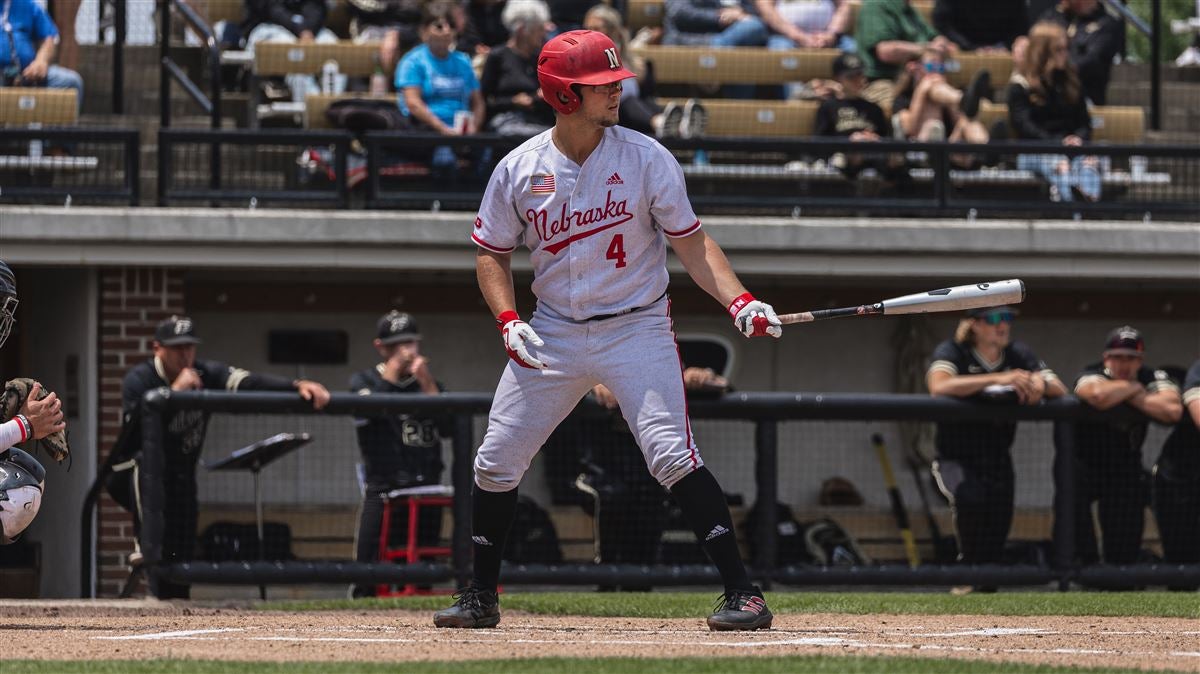 MLB draft: Detroit Tigers select Nebraska's Max Anderson at No. 45