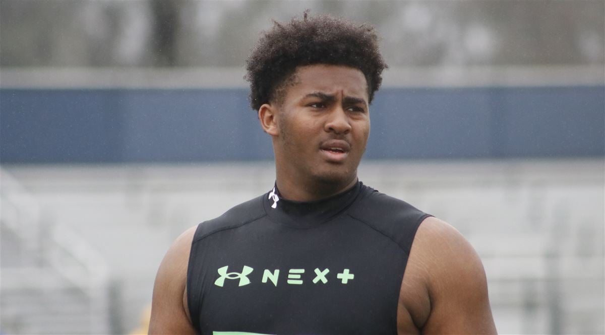 Top247 DL Xzavier McLeod talks Texas A&M visit