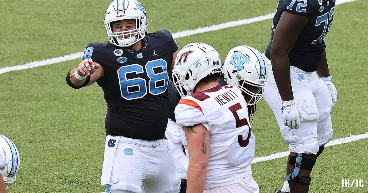 UNC's Offensive Line Finds Its Groove UNC's Offensive Line Finds Its Groove