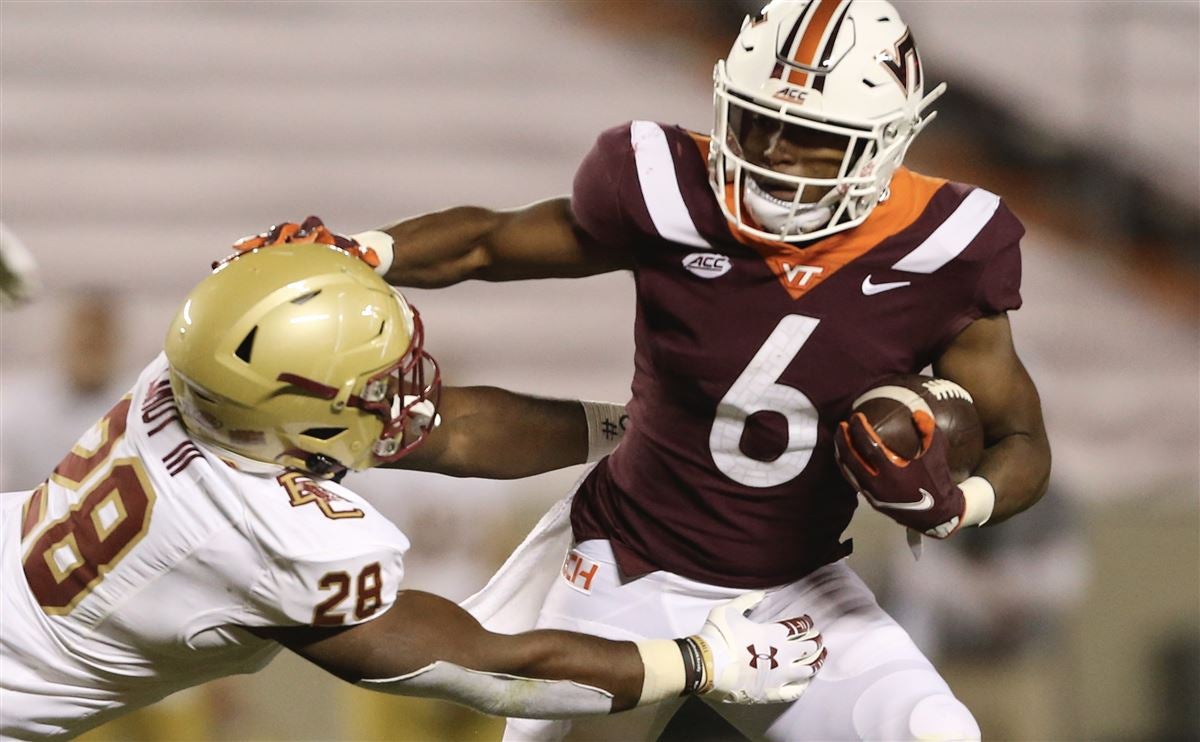 Former Virginia Tech running back Raheem Blackshear is having a big NFL  preseason - Gobbler Country