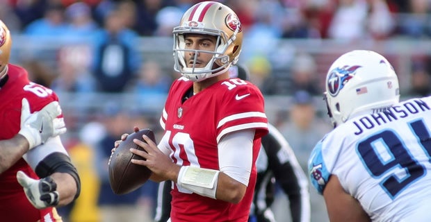 Jimmy Garoppolo has 8.5 million sources of motivation for 49ers - ESPN - San  Francisco 49ers Blog- ESPN