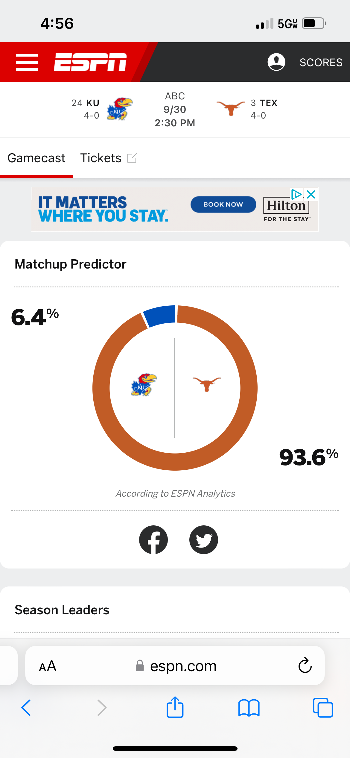 KU game