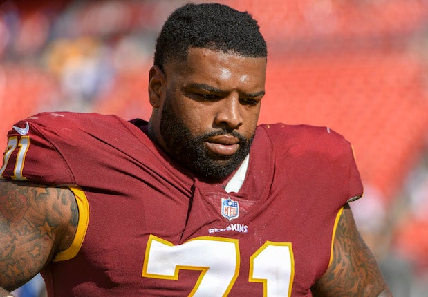 Trent Williams holdout: 'Zero chance' Redskins All-Pro reports for Week 1,  ex-teammate says