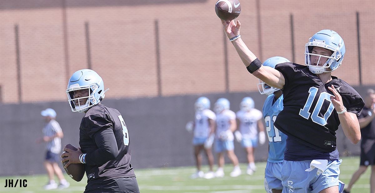 Plan, Schedule In Place For UNC Quarterback Competition