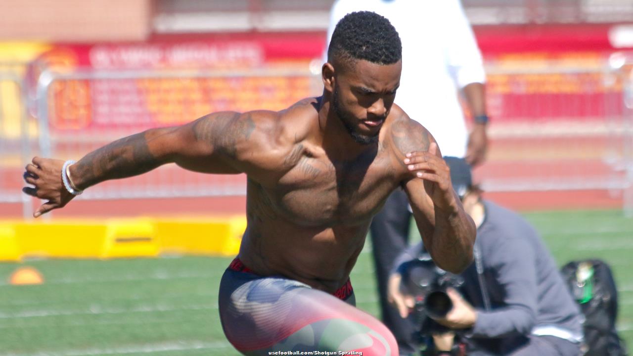 NFL Combine 2016 Recap: USC RB Tre Madden