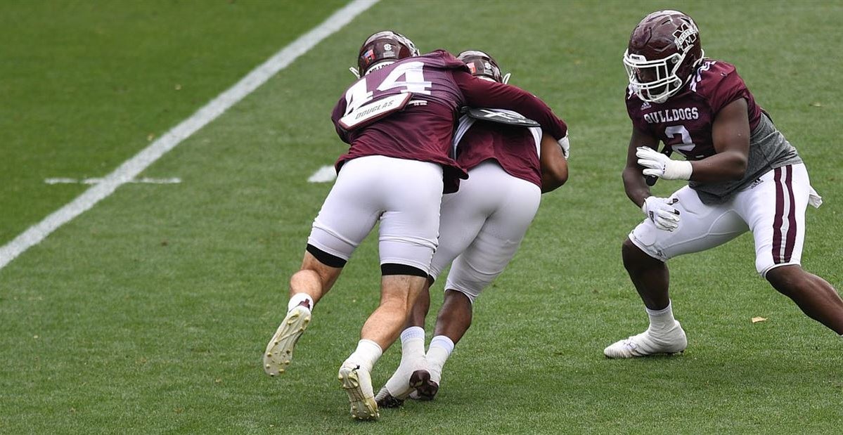PHOTO GALLERY Mississippi State Football Spring Game