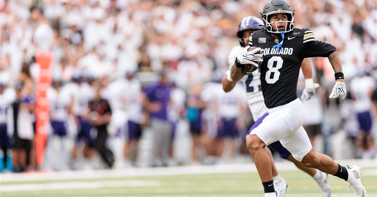 Halftime takeaways from Colorado's home opener vs. Weber State